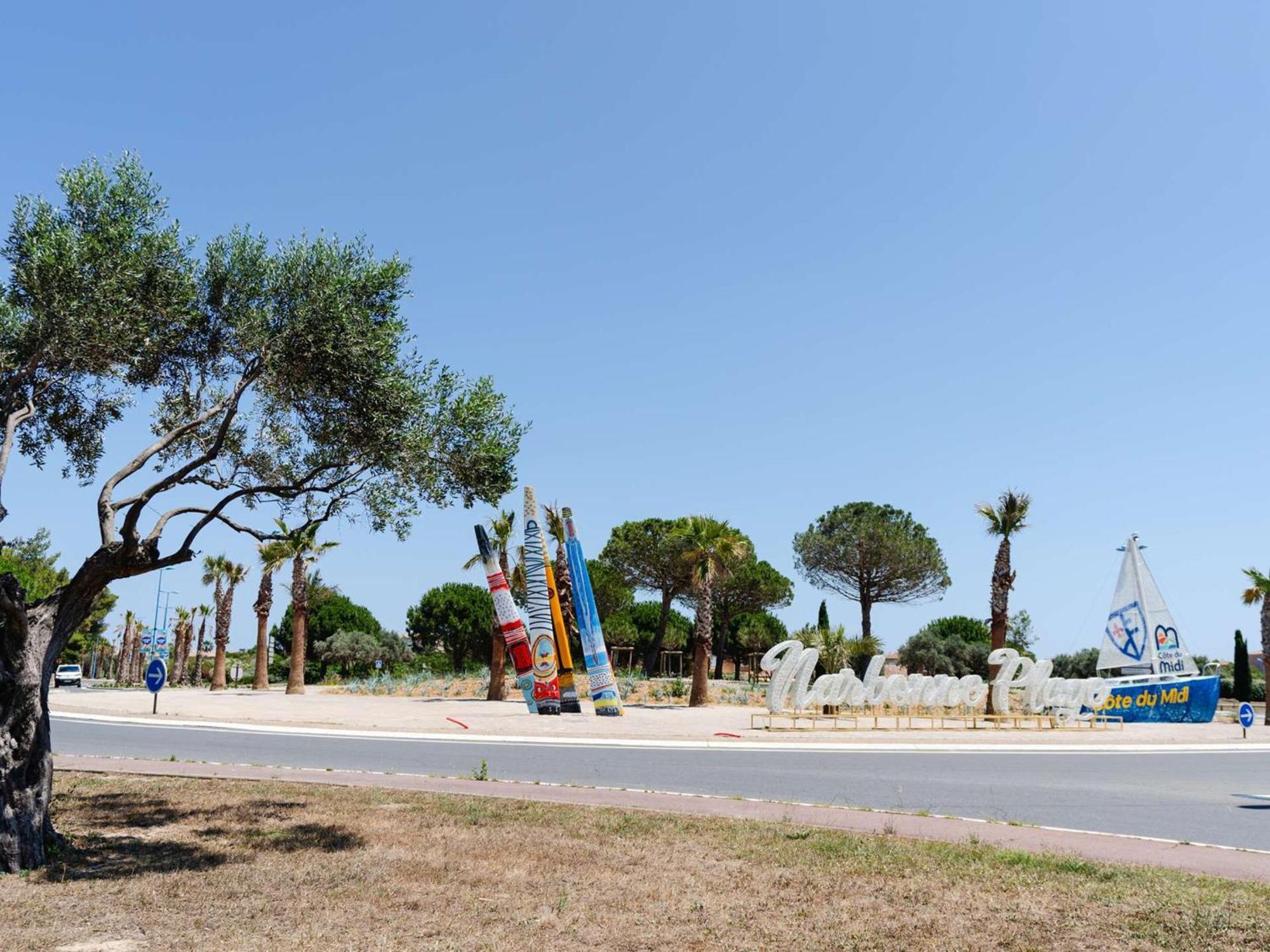 T3 A 300m De La Plage, Balcons, Parking, Proche Commerces, Narbonne-plage - Fr-1-409-169 * Narbonne
